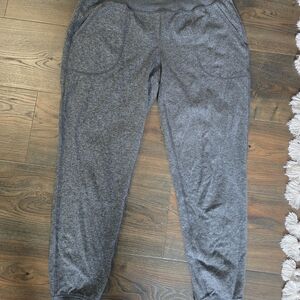 RBX Heather Gray Performance Joggers